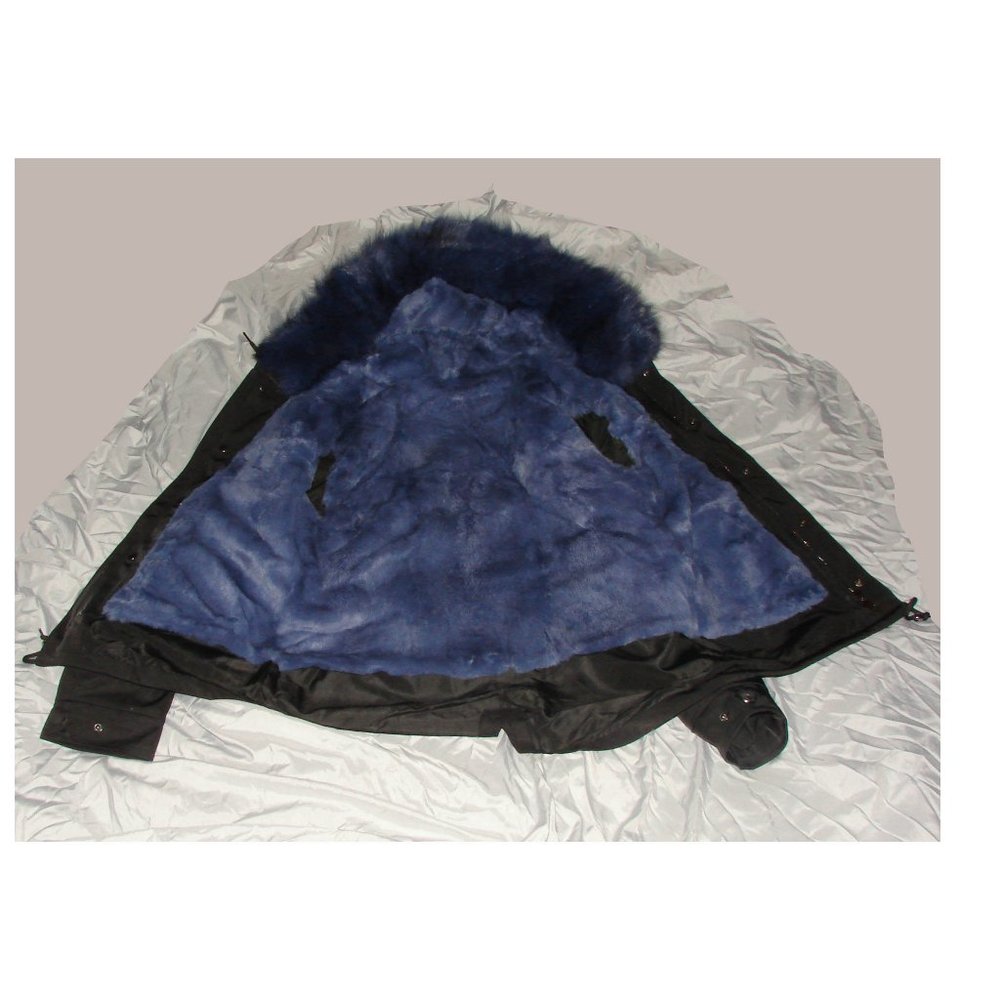 Parka w/Rex Rabbit Lining - Picture 2 of 4